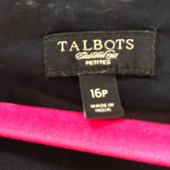 Embroidered black top - Picture 2 of 3